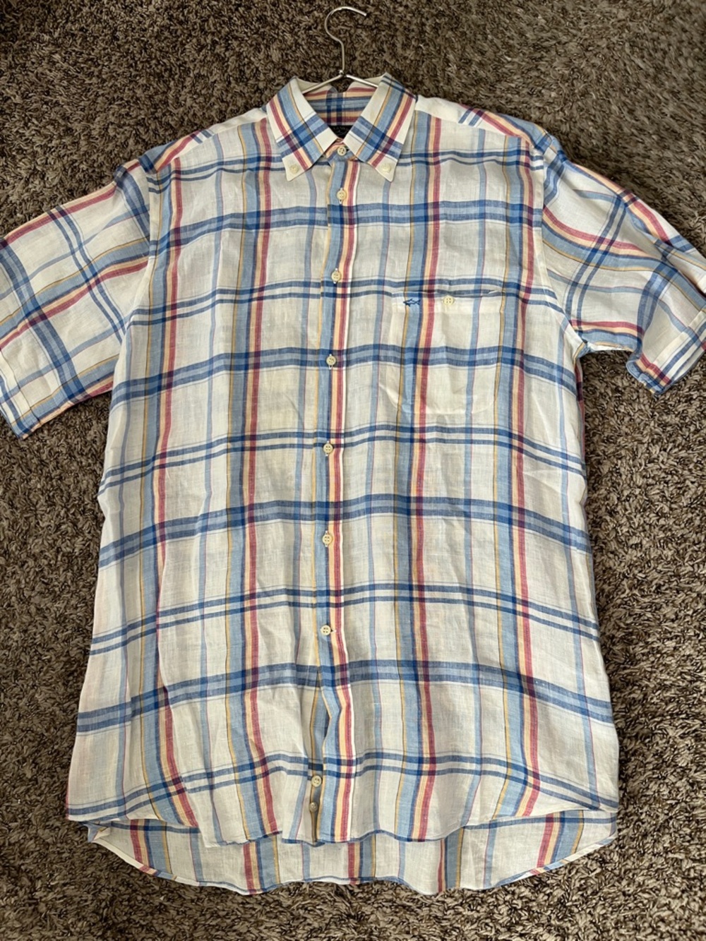 Paul & Shark linen shirt